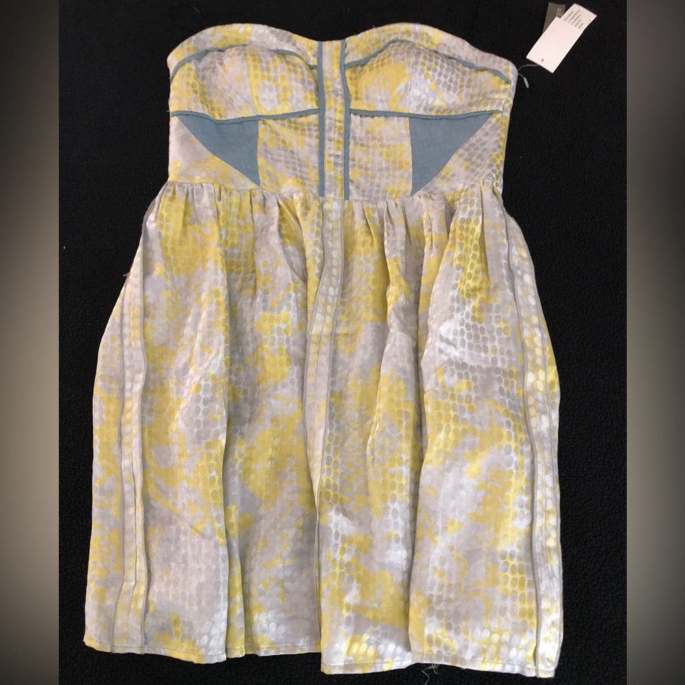 Hype strapless dress new with tags